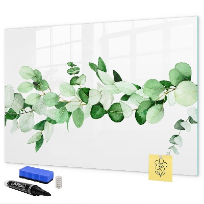 Tableau effaçable magnétique Tableau vert pour photos et notes