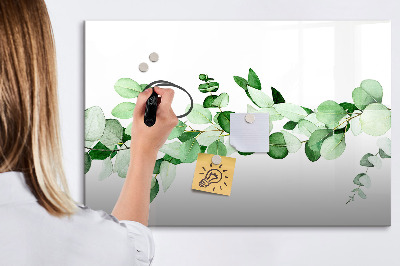 Tableau effaçable magnétique Tableau vert pour photos et notes