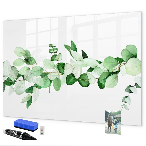 Tableau effaçable magnétique Tableau vert pour photos et notes
