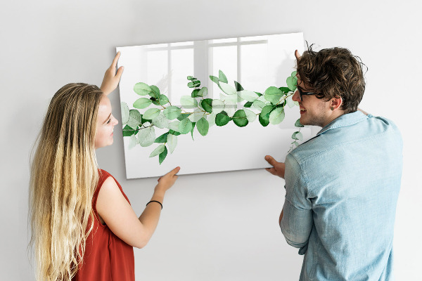Tableau effaçable magnétique Tableau vert pour photos et notes