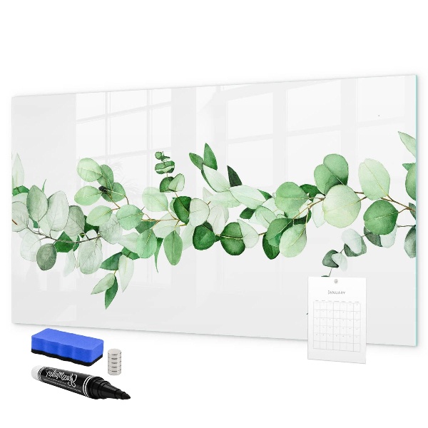 Tableau effaçable magnétique Tableau vert pour photos et notes