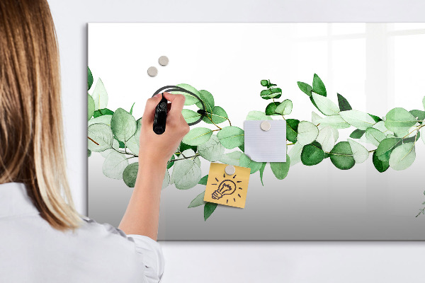 Tableau effaçable magnétique Tableau vert pour photos et notes