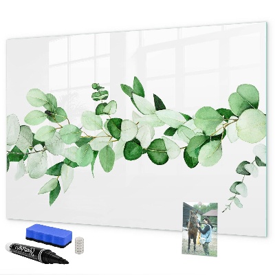 Tableau effaçable magnétique Tableau vert pour photos et notes