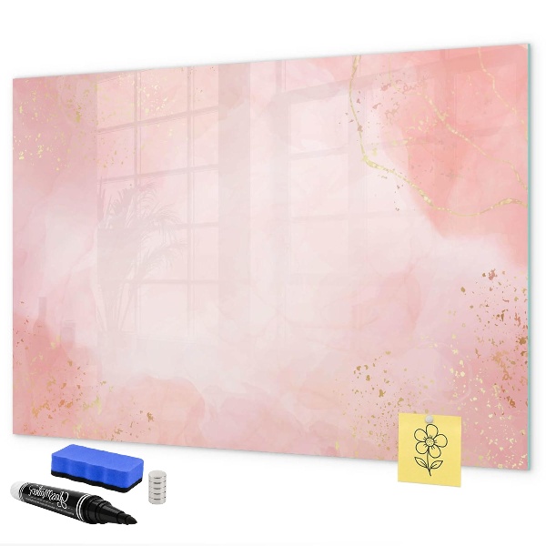 Tableau effaçable magnétique Tableau élégant pour photos et notes
