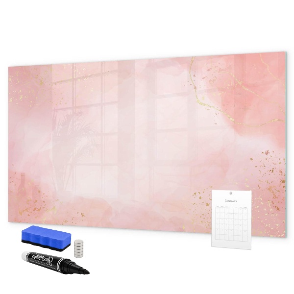 Tableau effaçable magnétique Tableau élégant pour photos et notes