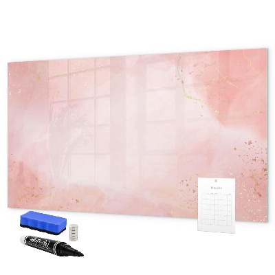 Tableau effaçable magnétique Tableau élégant pour photos et notes