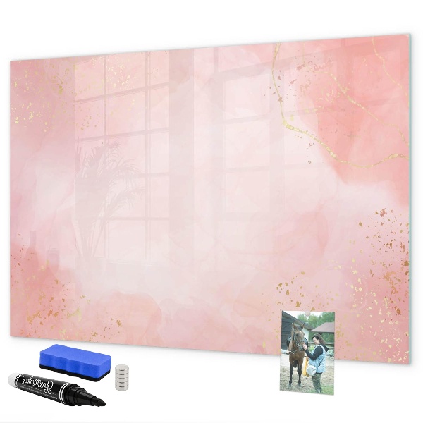 Tableau effaçable magnétique Tableau élégant pour photos et notes
