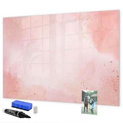 Tableau effaçable magnétique Tableau élégant pour photos et notes