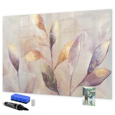 Tableau magnétique effaçable Tableau créatif pour photos et notes
