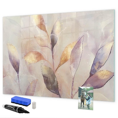 Tableau magnétique effaçable Tableau créatif pour photos et notes