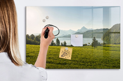 Tableau effaçable magnétique Un espace créatif pour mettre en valeur vos souvenirs