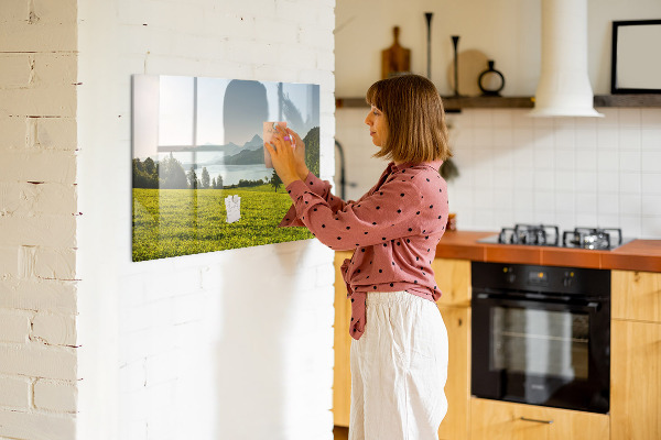 Tableau effaçable magnétique Un espace créatif pour mettre en valeur vos souvenirs