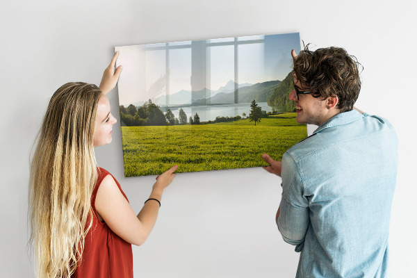 Tableau effaçable magnétique Un espace créatif pour mettre en valeur vos souvenirs