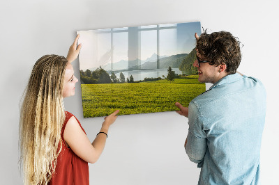 Tableau effaçable magnétique Un espace créatif pour mettre en valeur vos souvenirs
