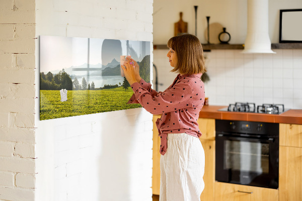 Tableau effaçable magnétique Un espace créatif pour mettre en valeur vos souvenirs