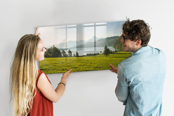 Tableau effaçable magnétique Un espace créatif pour mettre en valeur vos souvenirs