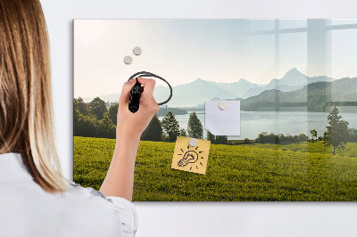 Tableau effaçable magnétique Un espace créatif pour mettre en valeur vos souvenirs