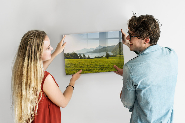 Tableau effaçable magnétique Un espace créatif pour mettre en valeur vos souvenirs