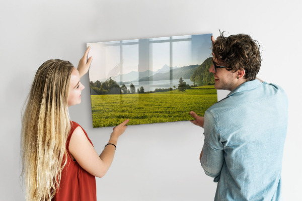 Tableau effaçable magnétique Un espace créatif pour mettre en valeur vos souvenirs