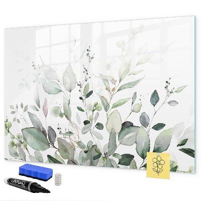 Tableau magnétique effaçable Tableau décoratif pour photos et notes