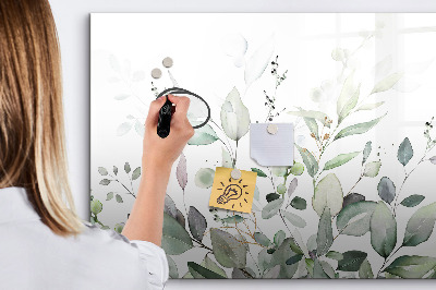 Tableau magnétique effaçable Tableau décoratif pour photos et notes