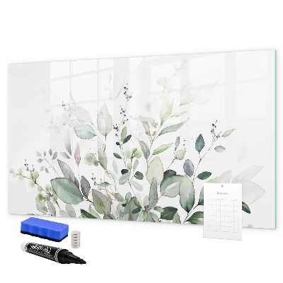 Tableau magnétique effaçable Tableau décoratif pour photos et notes