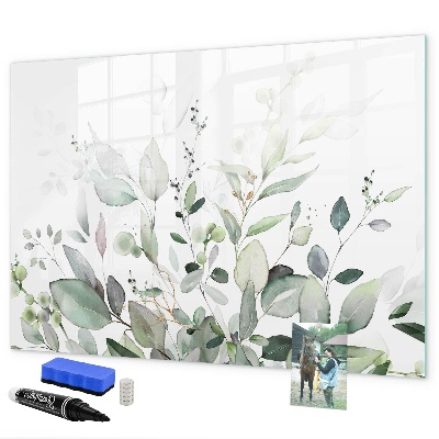 Tableau magnétique effaçable Tableau décoratif pour photos et notes