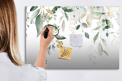 Tableau effaçable magnétique Panneau d'affichage photo créatif