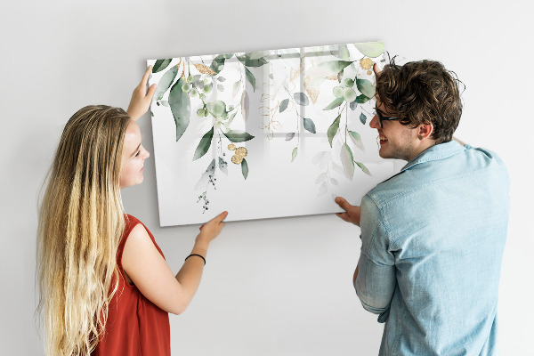 Tableau effaçable magnétique Panneau d'affichage photo créatif