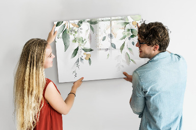 Tableau effaçable magnétique Panneau d'affichage photo créatif
