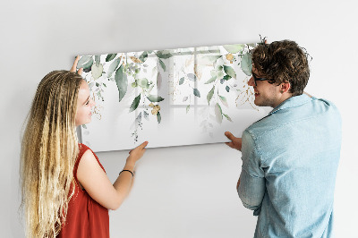 Tableau effaçable magnétique Panneau d'affichage photo créatif