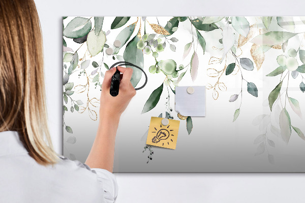 Tableau effaçable magnétique Panneau d'affichage photo créatif