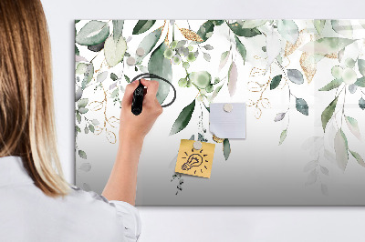 Tableau effaçable magnétique Panneau d'affichage photo créatif
