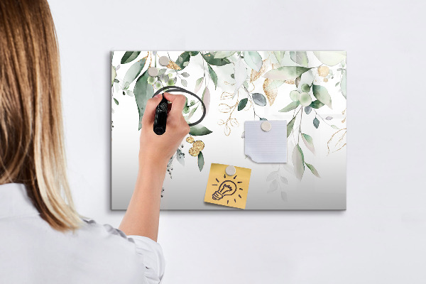 Tableau effaçable magnétique Panneau d'affichage photo créatif