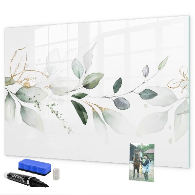 Tableau magnétique effaçable Tableau élégant pour photos et notes