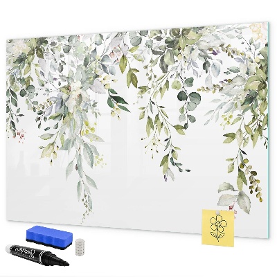 Tableau effaçable magnétique Tableau créatif pour photos et notes