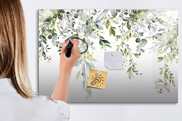 Tableau effaçable magnétique Tableau créatif pour photos et notes