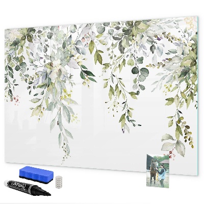 Tableau effaçable magnétique Tableau créatif pour photos et notes
