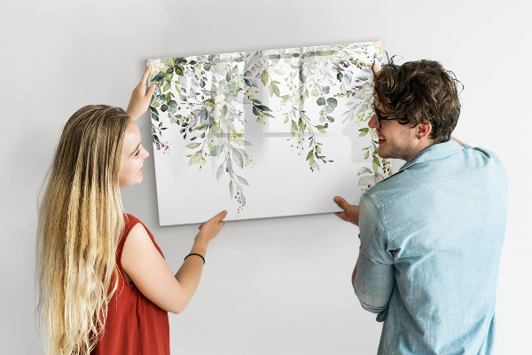 Tableau effaçable magnétique Tableau créatif pour photos et notes