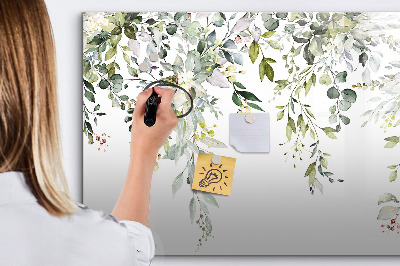 Tableau effaçable magnétique Tableau créatif pour photos et notes