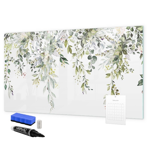 Tableau effaçable magnétique Tableau créatif pour photos et notes