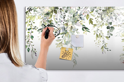 Tableau effaçable magnétique Tableau créatif pour photos et notes
