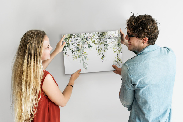 Tableau effaçable magnétique Tableau créatif pour photos et notes