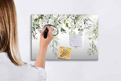 Tableau effaçable magnétique Tableau créatif pour photos et notes