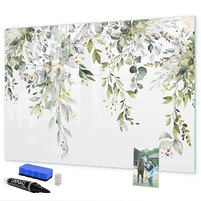 Tableau effaçable magnétique Tableau créatif pour photos et notes