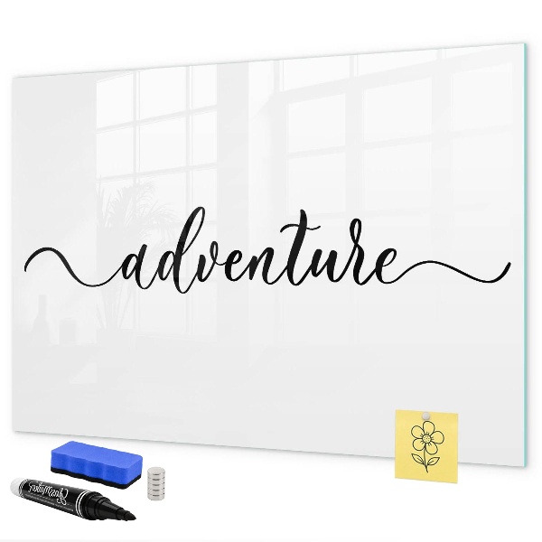 Tableau magnétique effaçable Un espace créatif pour les souvenirs et les photos