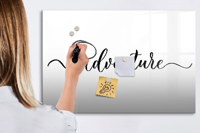 Tableau magnétique effaçable Un espace créatif pour les souvenirs et les photos