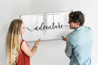 Tableau magnétique effaçable Un espace créatif pour les souvenirs et les photos