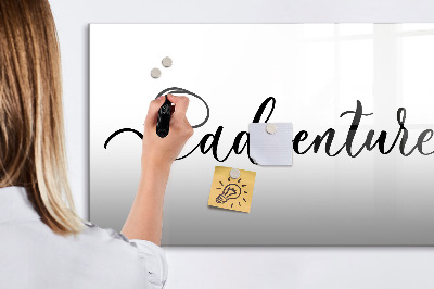 Tableau magnétique effaçable Un espace créatif pour les souvenirs et les photos