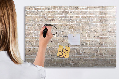Tableau effaçable magnétique Panneau d'affichage photo moderne
